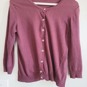 Muji cardigan